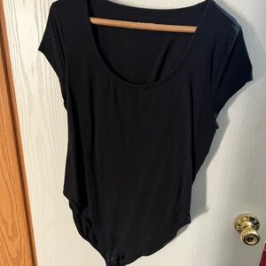 Old Navy Black Women's Bodysuit